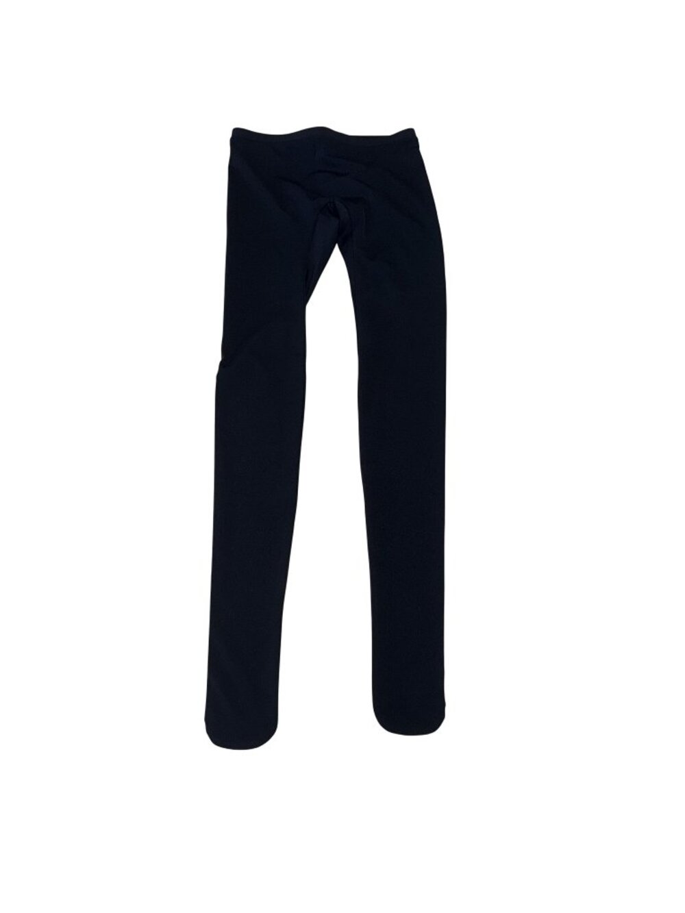 NWT Khy Footed Navy Blue Low Rise Stretch Legging Women's Size X-Small XS